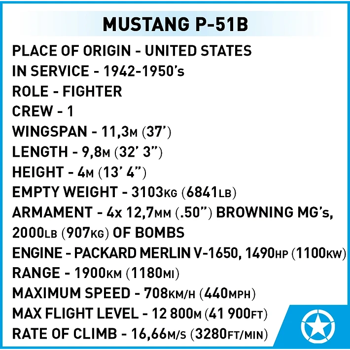 Mustang P-51B