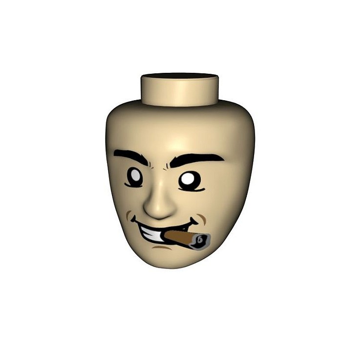 Głowa bez uśmiechu