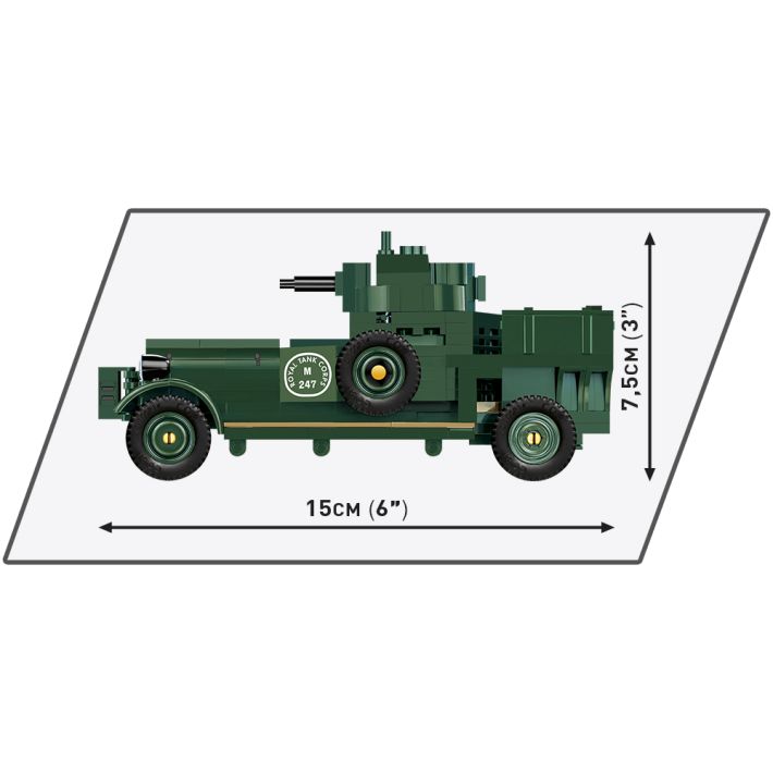 Rolls-Royce Armoured Car 1920 Pattern Mk I