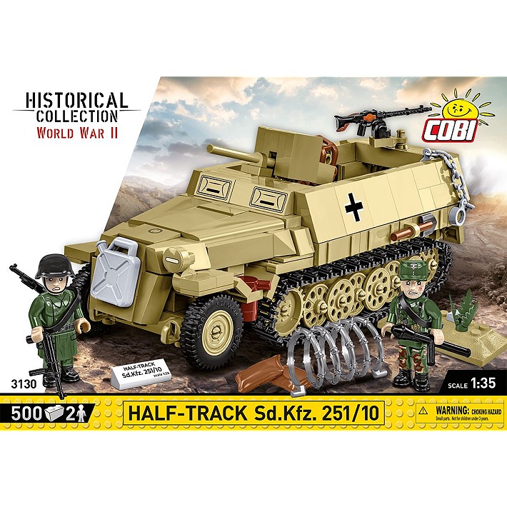 Half-Track SdKfz. 251/10