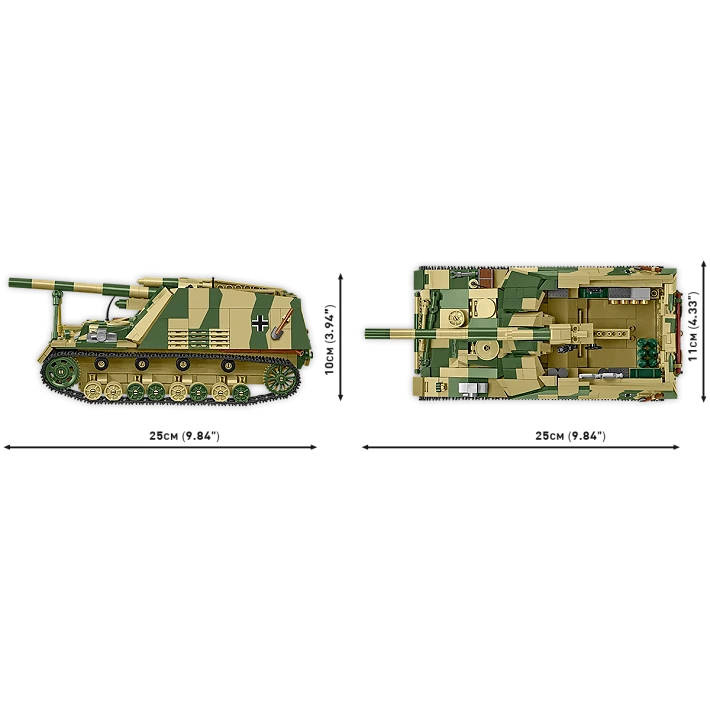 Panzerhaubitze Hummel (SdKfz.165)