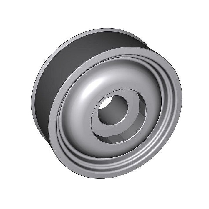 Koło pełne pod dekiel. Warszawa