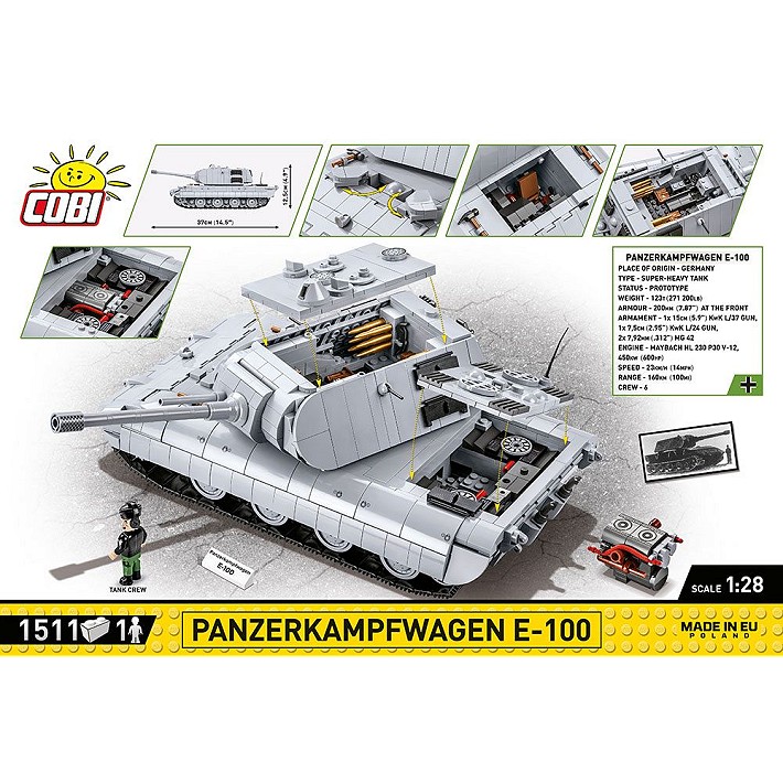 Panzerkampfwagen E-100
