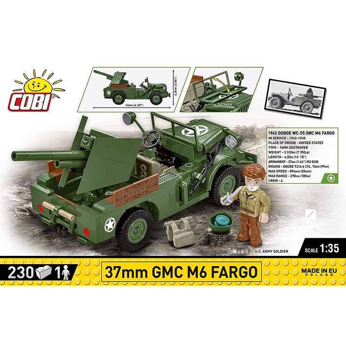 37 mm GMC M6 Fargo