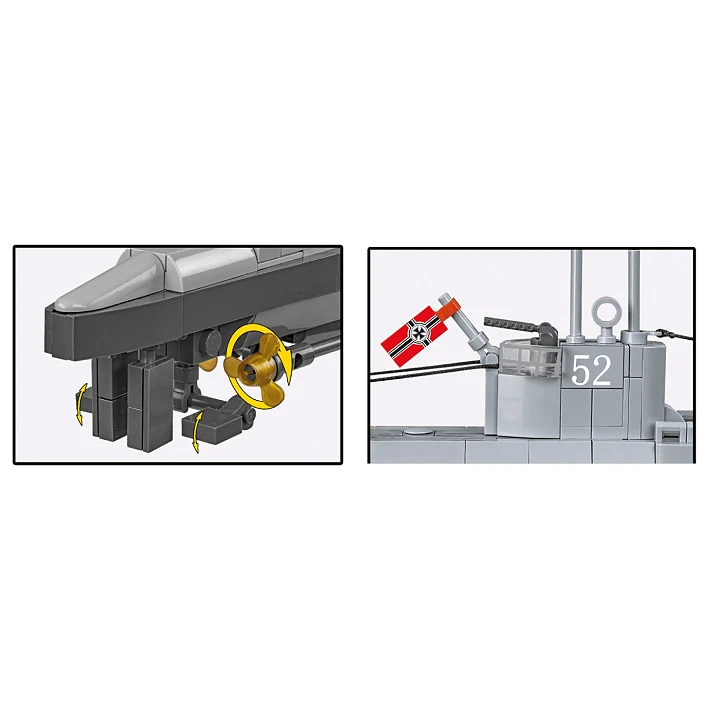 U-Boot U-52 (Type VIIB)