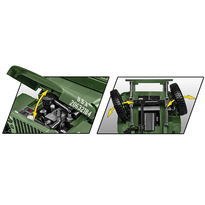 Willys MB & Trailer - Executive Edition