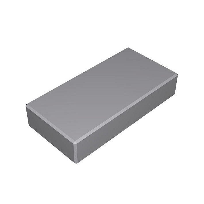 1x2 1/3 płytka płaska