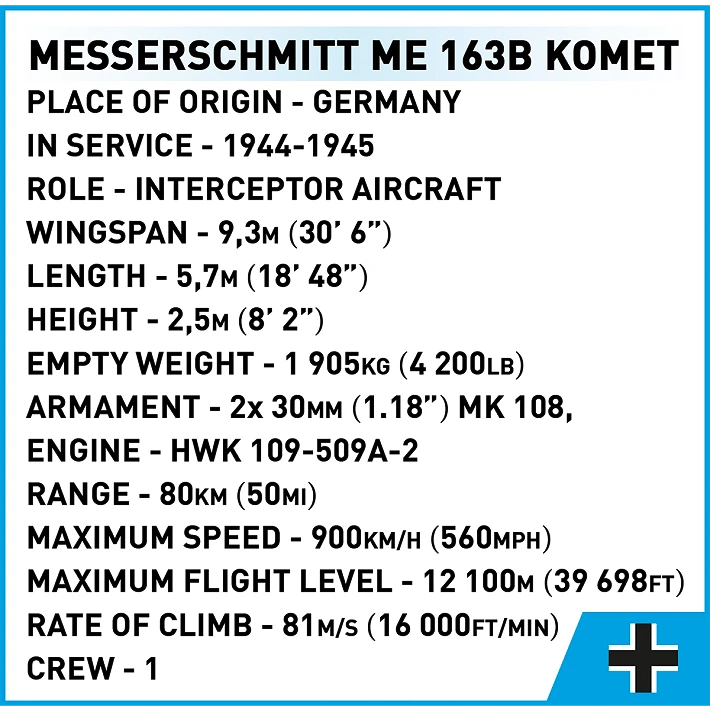 Messerschmitt Me 163B Komet