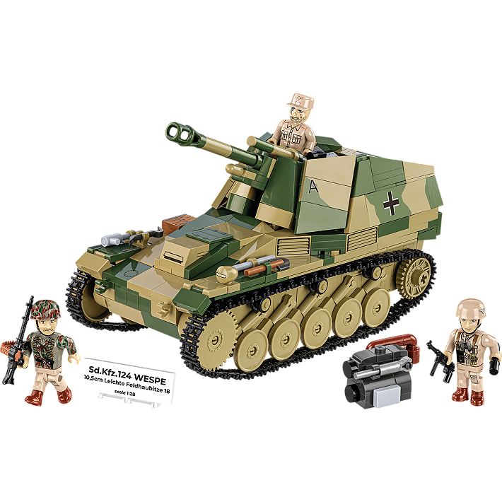 SdKfz.124 Wespe - Executive Edition