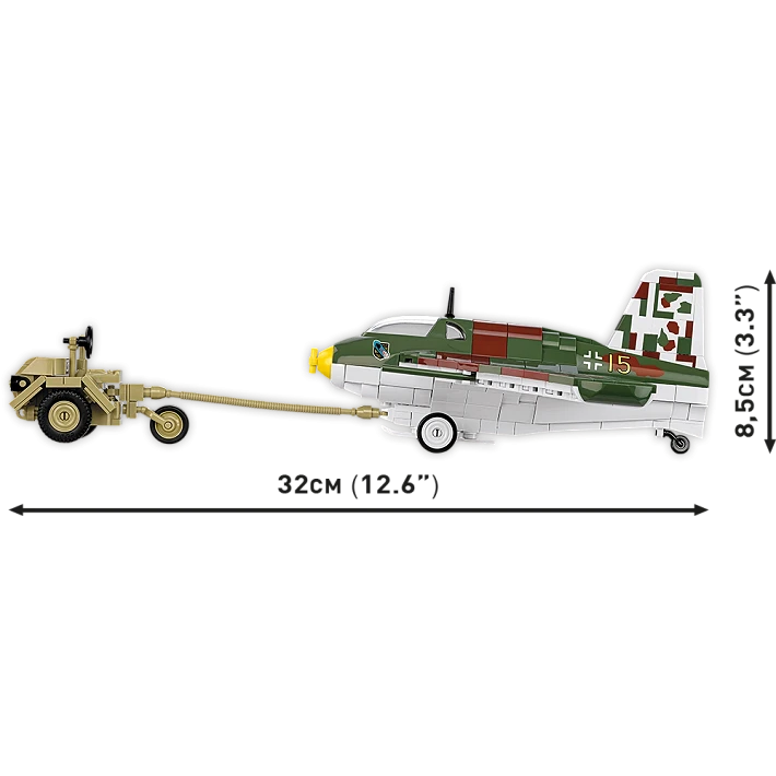 Messerschmitt Me 163B Komet & Scheuch-Schlepper - Edycja Limitowana