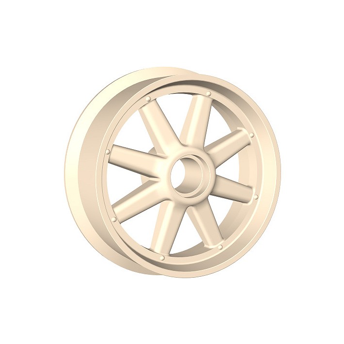 Felga militarna szprychowa Jeep