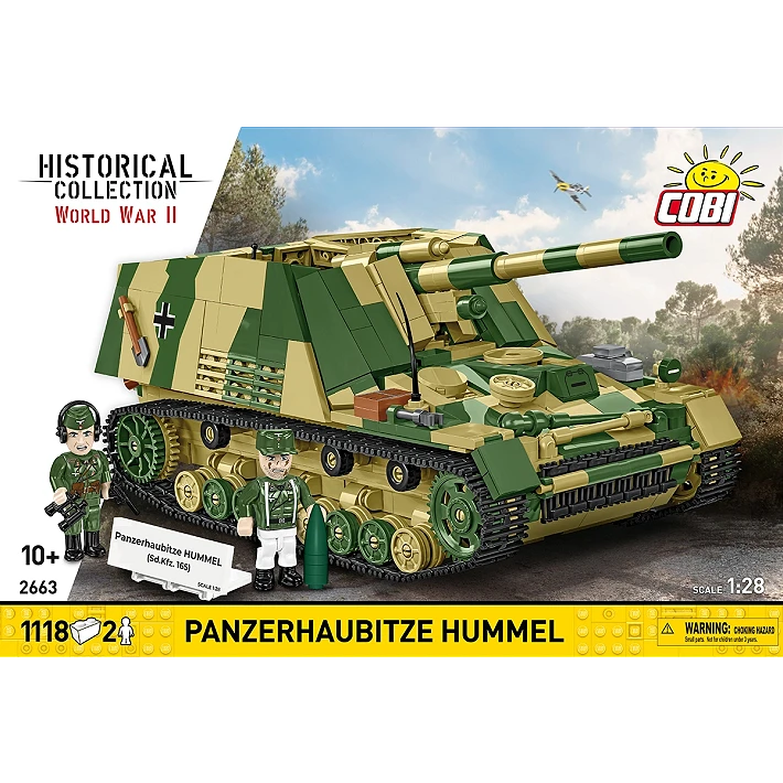 Panzerhaubitze Hummel (SdKfz.165)