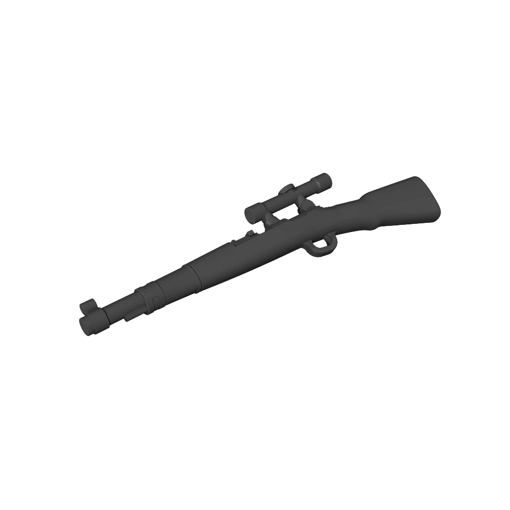 Karabinek Mauser Kar98k. snajperka mała