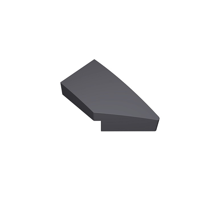 1X2 2/3 półoągły ścięty prawy b/wyc.