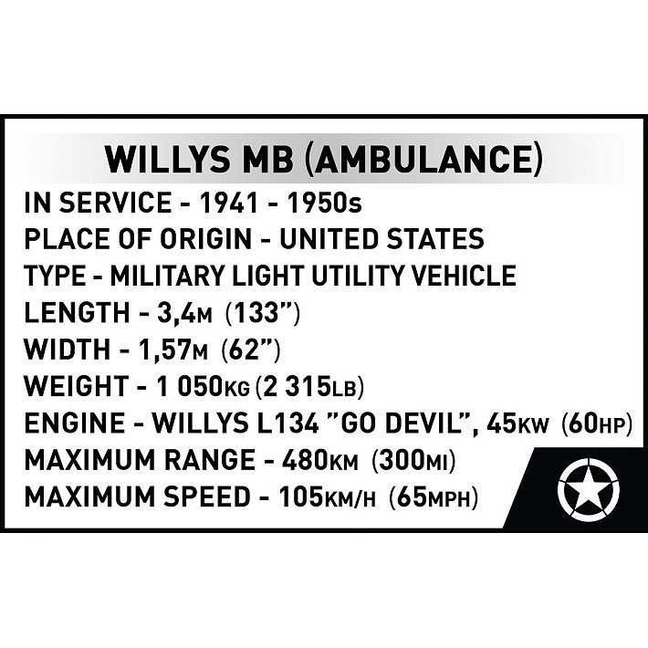 Willys MB Medical
