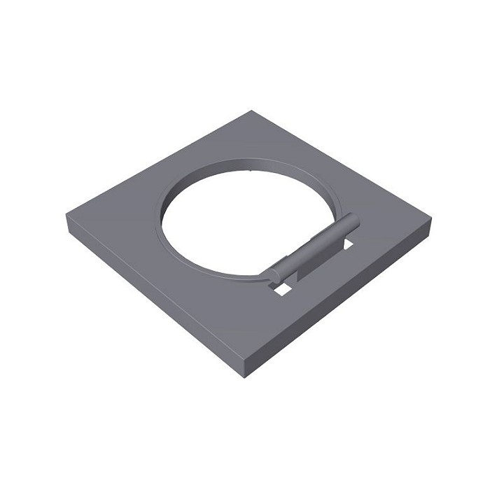 4x4 1/3 z otworem włazu