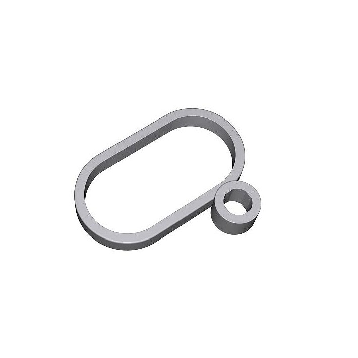 Pasek. zawieszka na figurkę