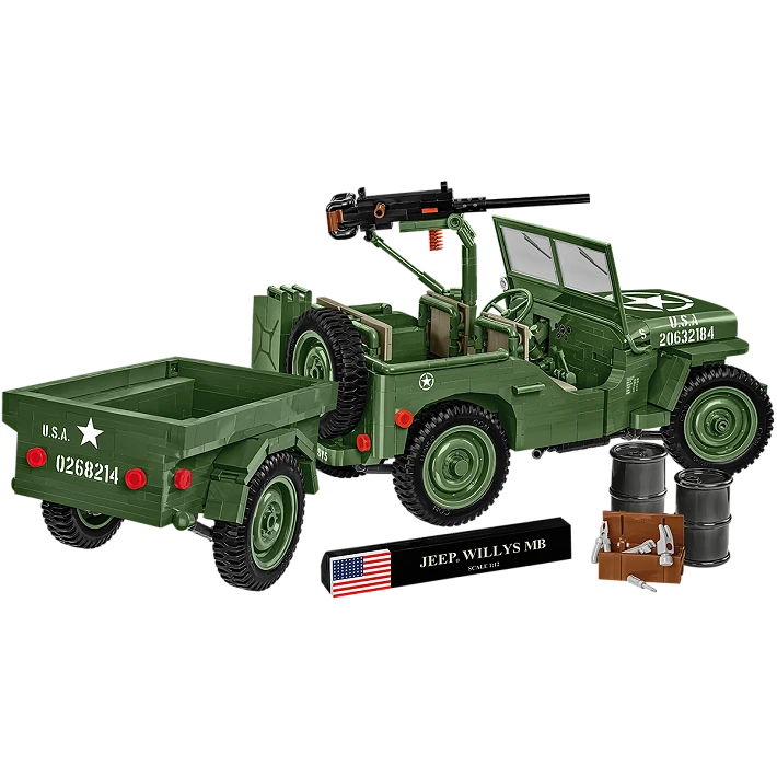Willys MB & Trailer - Executive Edition