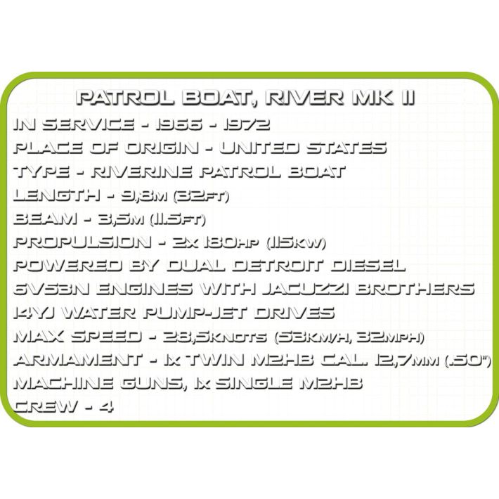 Patrol Boat River Mk II
