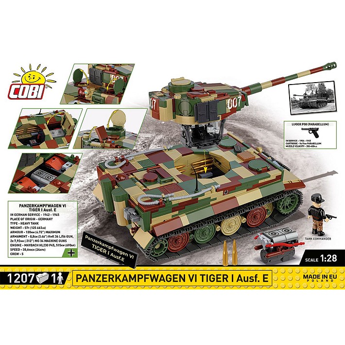 Panzerkampfwagen VI Tiger I Ausf. E - Executive Edition