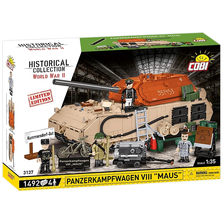 Panzerkampfwagen VIII Maus - Edycja Limitowana