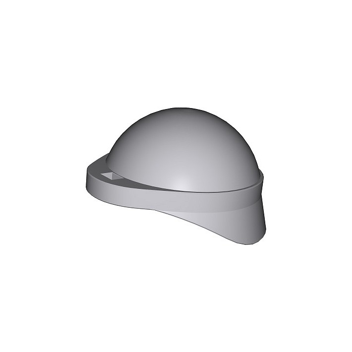 Hełm wojskowy z otworkiem