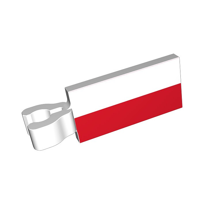 1x2 bandera z nadrukiem