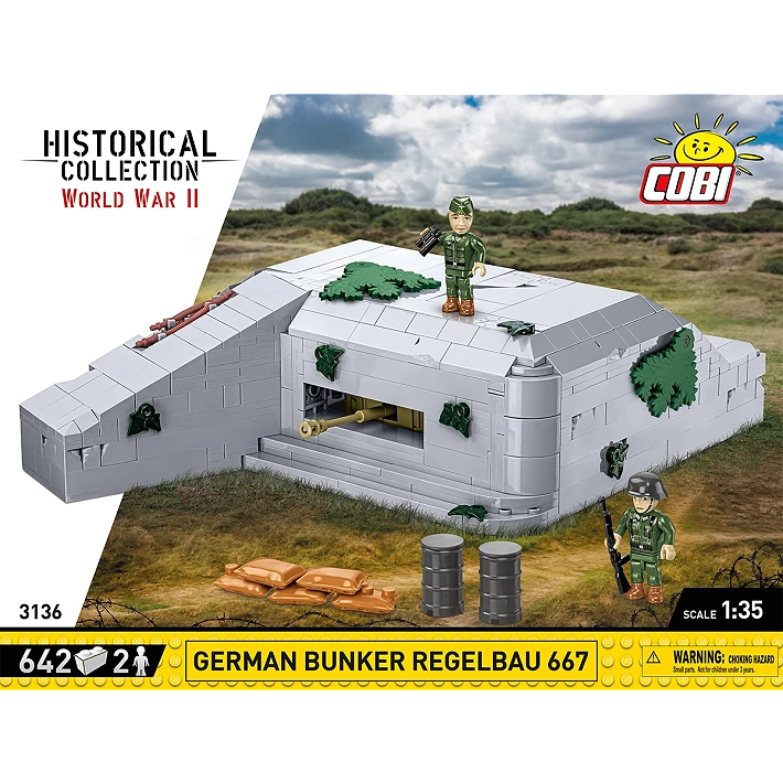 German Bunker Regelbau 667