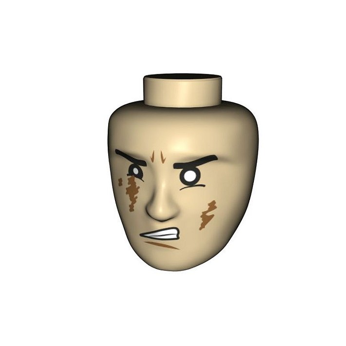 Głowa bez uśmiechu