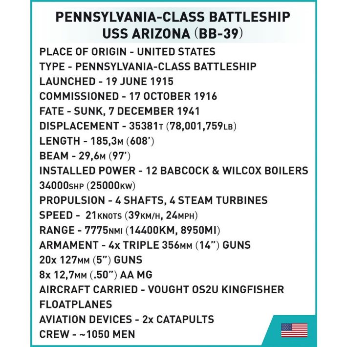 USS Arizona (BB-39)