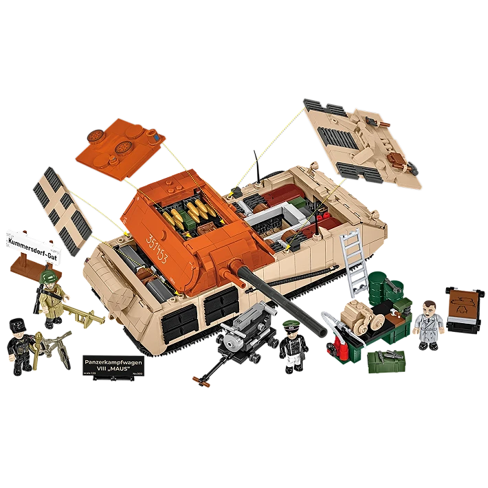 Panzerkampfwagen VIII Maus - Edycja Limitowana