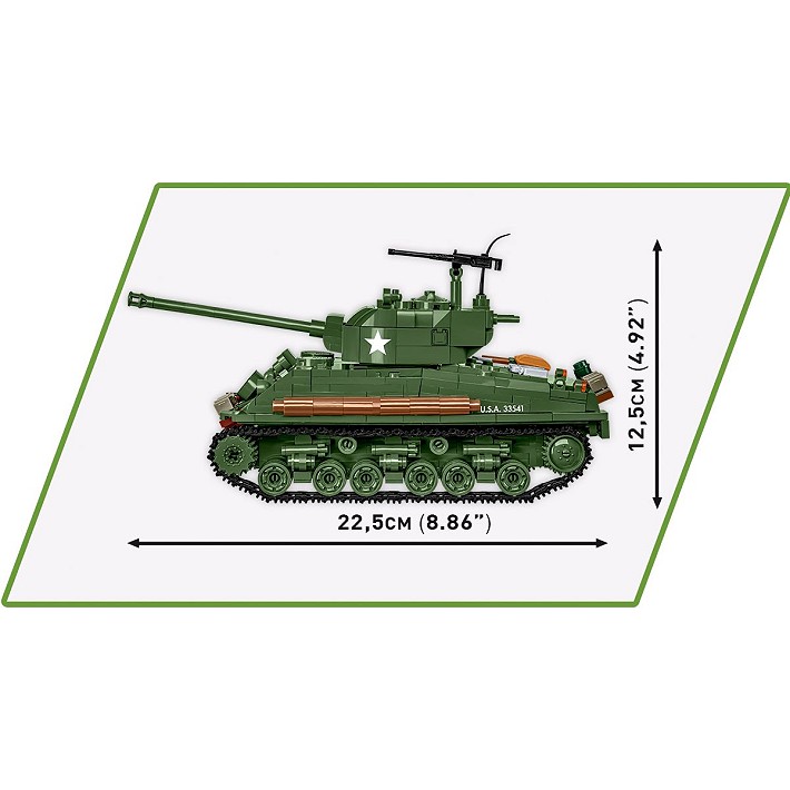 Sherman M4A2E8(76)W