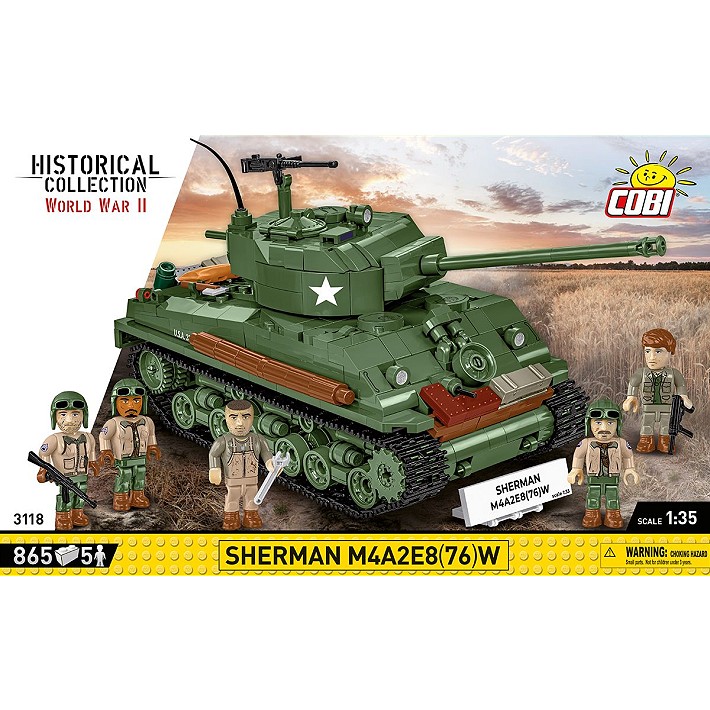 Sherman M4A2E8(76)W