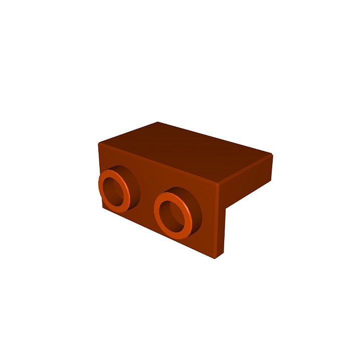 1x2 1/3 kątowy płaski