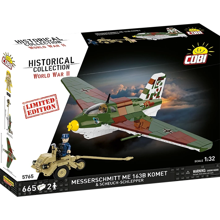 Messerschmitt Me 163B Komet & Scheuch-Schlepper - Edycja Limitowana