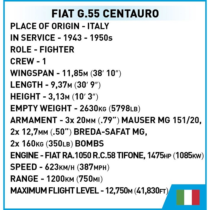 Fiat G.55 Centauro