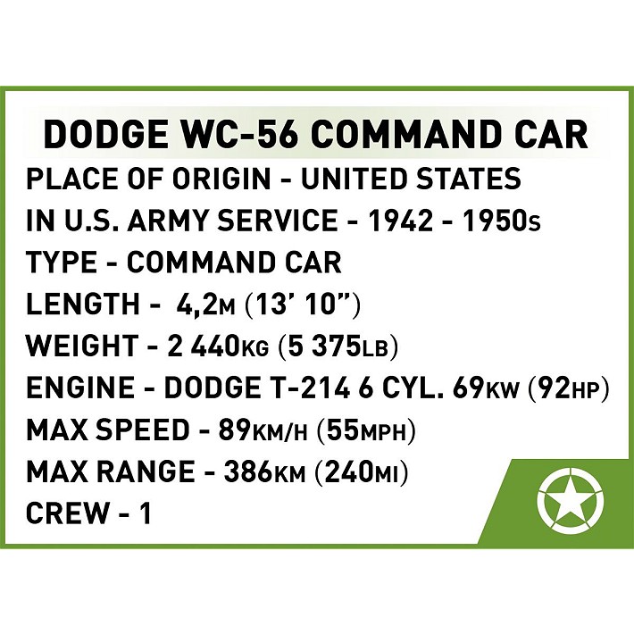 Dodge WC-56 Command Car