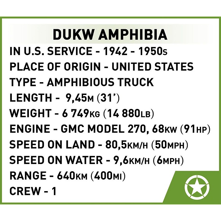 DUKW Amphibia