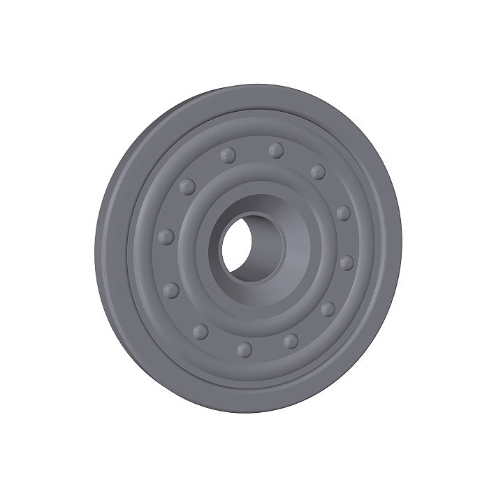 Koło czołgowe mini. Tiger