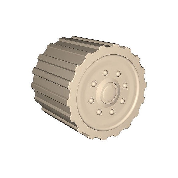 Koło 7.8 mm Cromwell