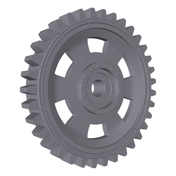 Koło napędowe Panzer III