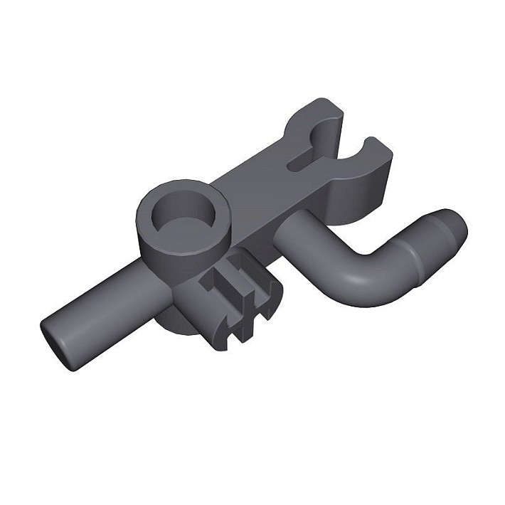 Goleń koła ótka. myśliwiec