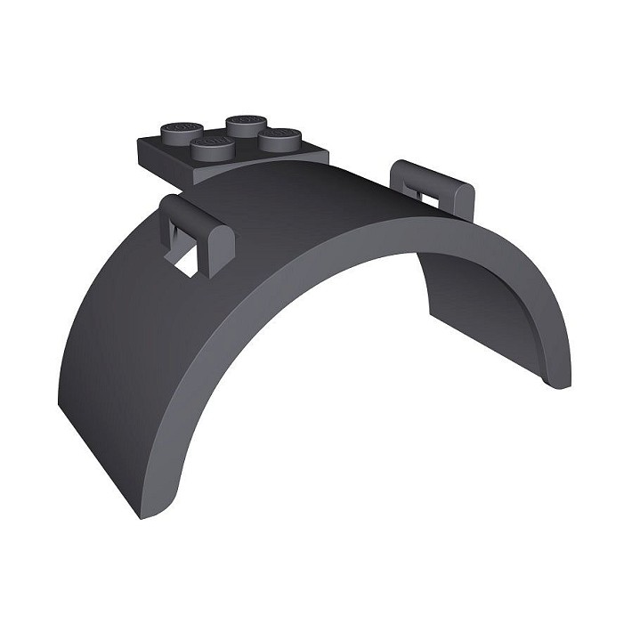 Błotnik półoągły