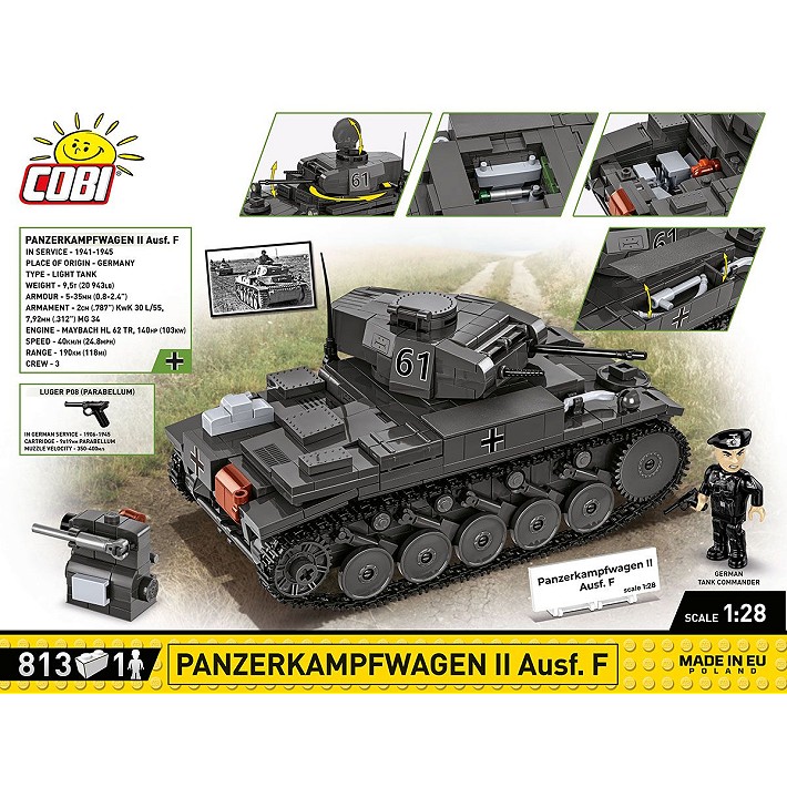 Panzerkampfwagen II Ausf. F