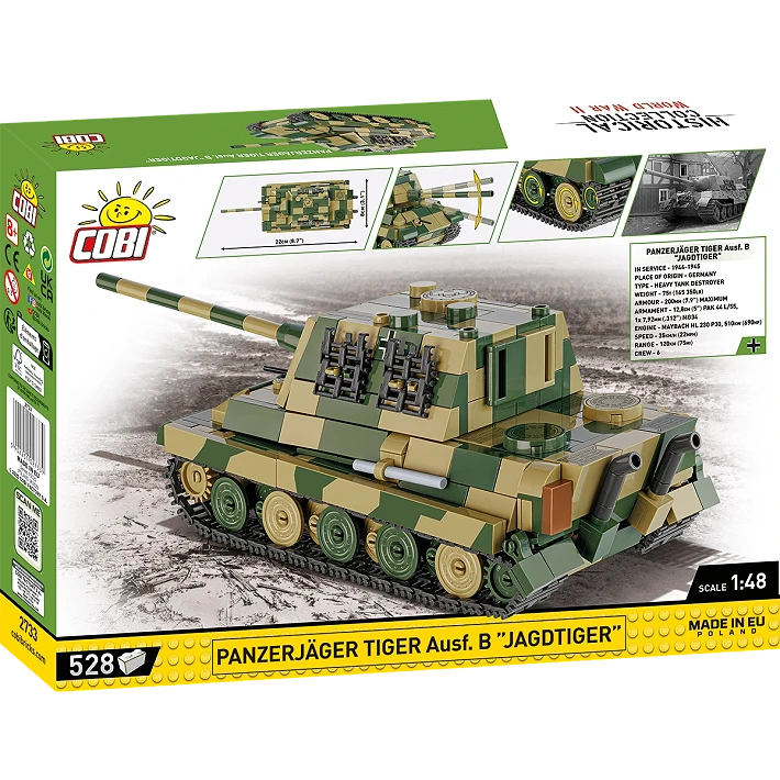 Panzerjäger Tiger Ausf.B Jagdtiger