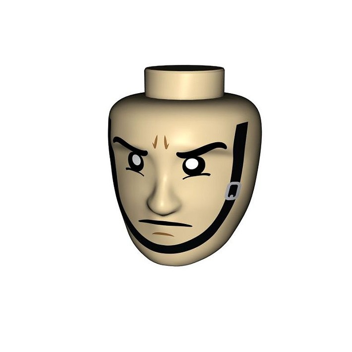 Głowa bez uśmiechu