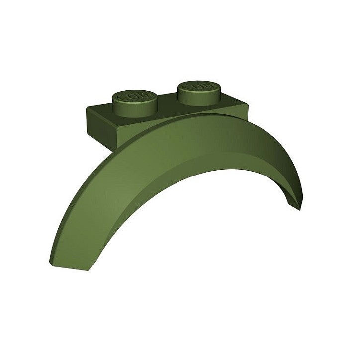 1x2 1/3 błotnik półoągły wąski