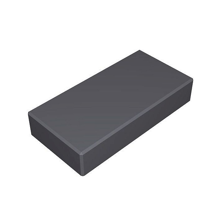 1x2 1/3 płytka płaska