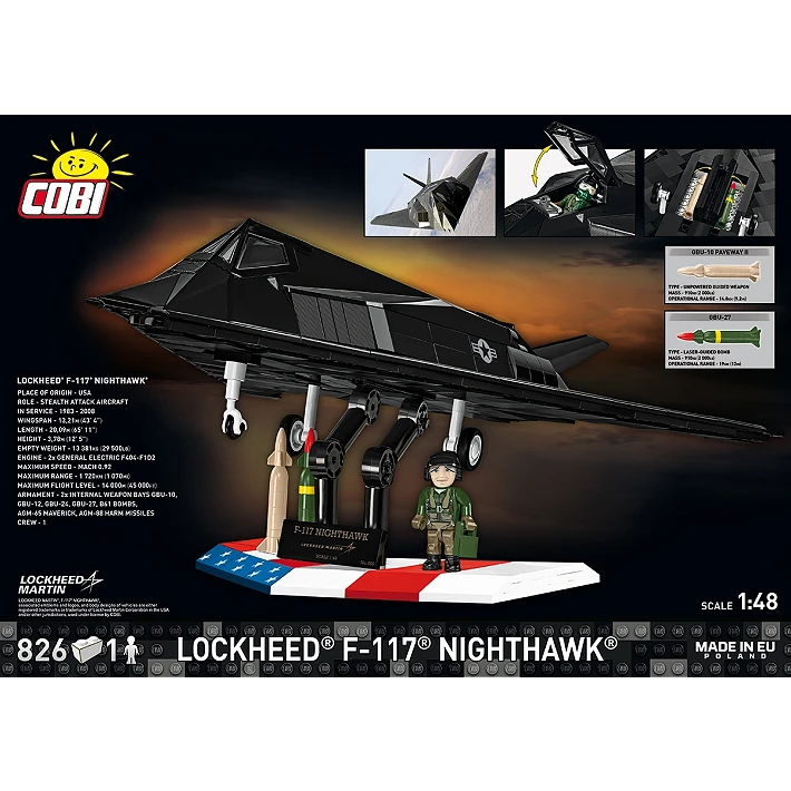 Lockheed F-117 Nighthawk - Edycja Limitowana