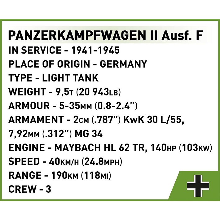 Panzerkampfwagen II Ausf. F